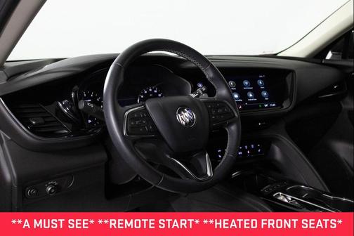 Cinnabar Metallic 2023 Buick Envision Preferred AWD