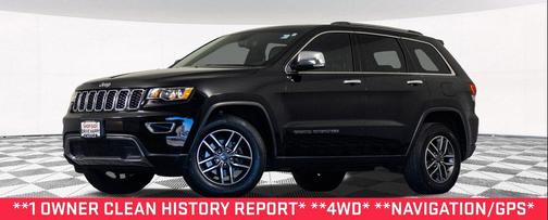 2020 Jeep Grand Cherokee Limited