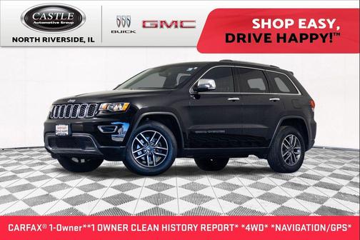 2020 Jeep Grand Cherokee Limited