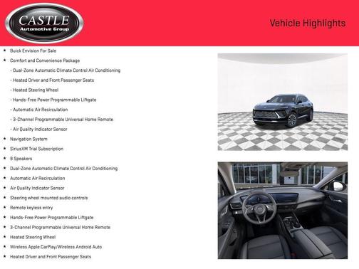 2026 Buick Envision Preferred AWD