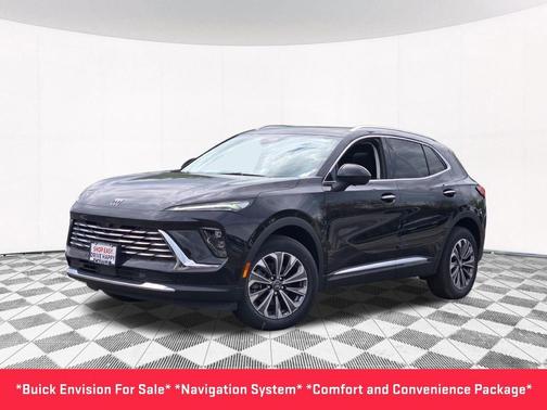 Ebony Twilight Metallic 2026 Buick Envision Preferred AWD