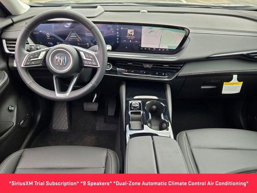 Ebony Twilight Metallic 2026 Buick Envision Preferred AWD