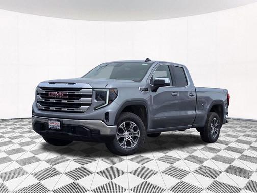 Sterling Metallic 2026 GMC Sierra 1500 SLE