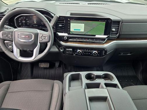 Sterling Metallic 2026 GMC Sierra 1500 SLE