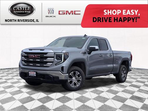 Sterling Metallic 2026 GMC Sierra 1500 SLE
