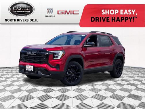 Volcanic Red Tintcoat 2026 GMC Terrain AWD Elevation