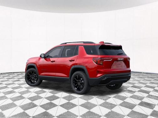 Volcanic Red Tintcoat 2026 GMC Terrain AWD Elevation