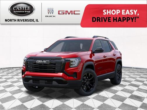 Volcanic Red Tintcoat 2026 GMC Terrain AWD Elevation