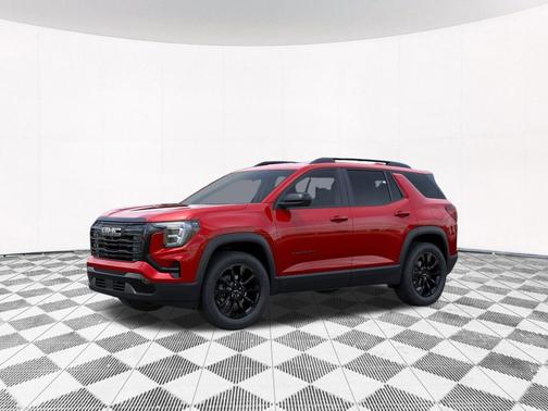 Volcanic Red Tintcoat 2026 GMC Terrain AWD Elevation