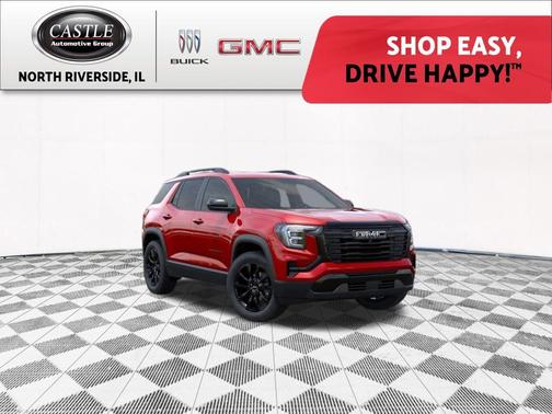 Volcanic Red Tintcoat 2026 GMC Terrain AWD Elevation