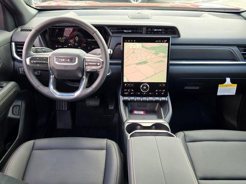 Volcanic Red Tintcoat 2026 GMC Terrain AWD Elevation