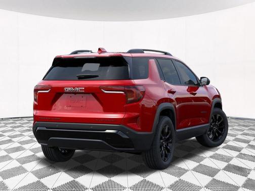 Volcanic Red Tintcoat 2026 GMC Terrain AWD Elevation