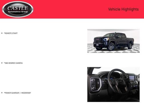 2021 GMC Sierra 1500 AT4