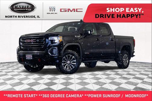 2021 GMC Sierra 1500 AT4