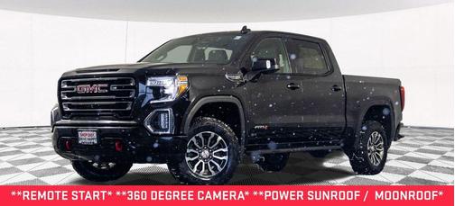 2021 GMC Sierra 1500 AT4