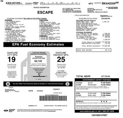 2011 Ford Escape XLT