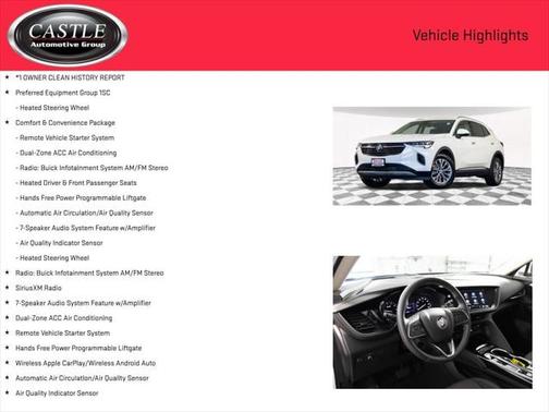 2022 Buick Envision FWD Preferred