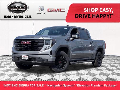 Sterling Metallic 2026 GMC Sierra 1500 Elevation