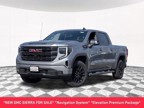 Sterling Metallic 2026 GMC Sierra 1500 Elevation