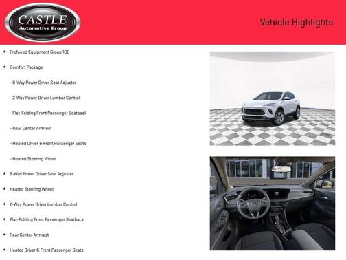 2026 Buick Encore GX Preferred