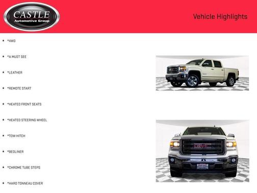 2014 GMC Sierra 1500 SLT