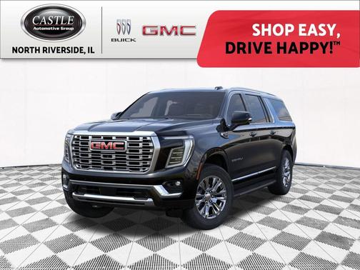 Onyx Black 2026 GMC Yukon XL Denali SUV