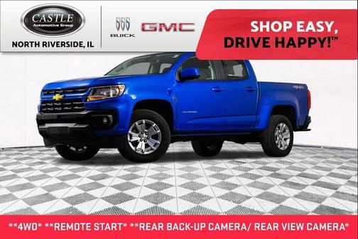 2022 Chevrolet Colorado LT