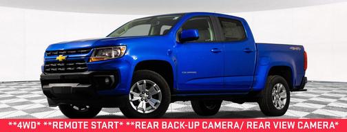 2022 Chevrolet Colorado LT