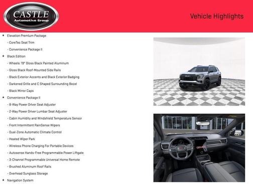 2026 GMC Terrain AWD Elevation