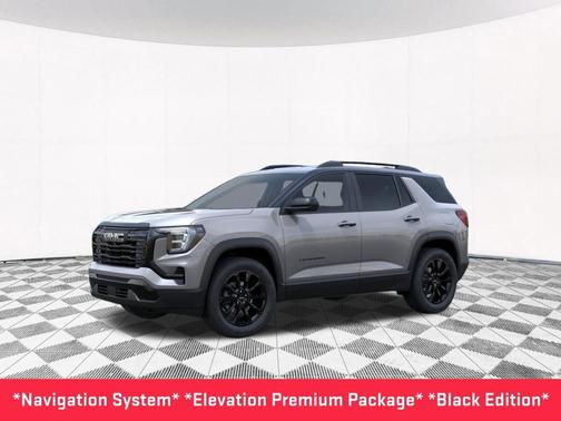 Sterling Metallic 2026 GMC Terrain AWD Elevation