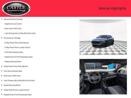 2026 Buick Envista Sport Touring FWD