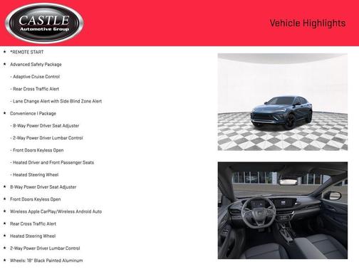 2026 Buick Envista Sport Touring FWD