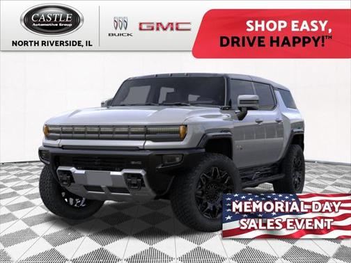 2025 GMC HUMMER EV SUV 2X