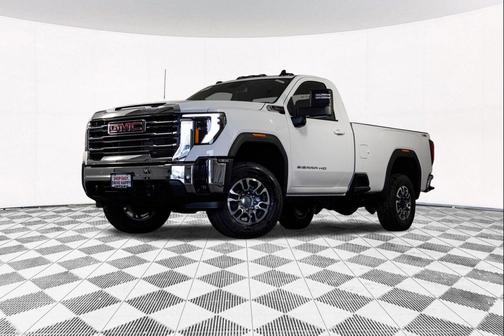 Summit White 2026 GMC Sierra 3500 SLE