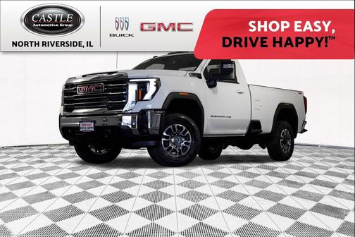 Summit White 2026 GMC Sierra 3500 SLE