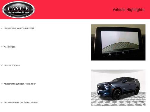 2021 Chevrolet Tahoe LT