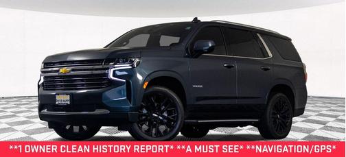 2021 Chevrolet Tahoe LT