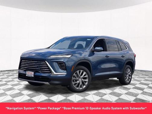 ocean blue metallic 2026 Buick Enclave Preferred