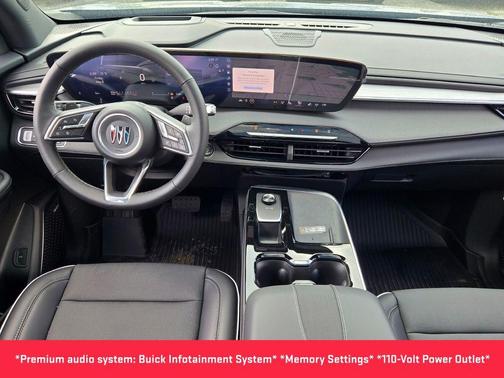 ocean blue metallic 2026 Buick Enclave Preferred