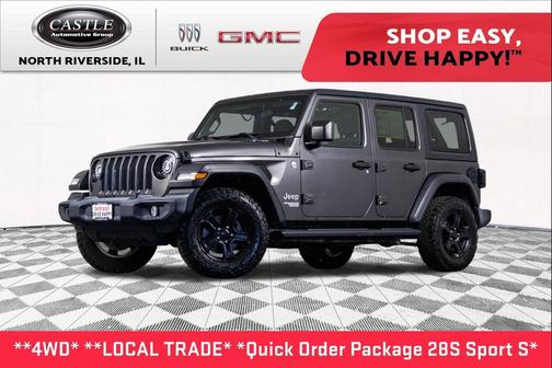 2019 Jeep Wrangler Unlimited Sport