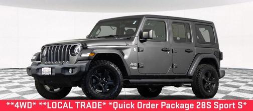 2019 Jeep Wrangler Unlimited Sport