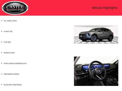 Moonstone Gray Metallic 2025 Buick Envision Preferred AWD