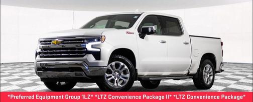 2023 Chevrolet Silverado 1500 LTZ