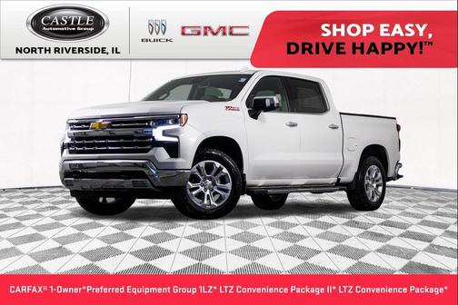 2023 Chevrolet Silverado 1500 LTZ