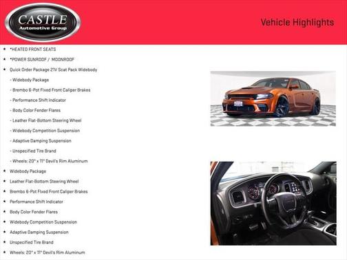 2020 Dodge Charger R/T Scat Pack