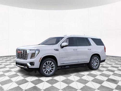 Glacier White Tricoat 2027 GMC Yukon Denali