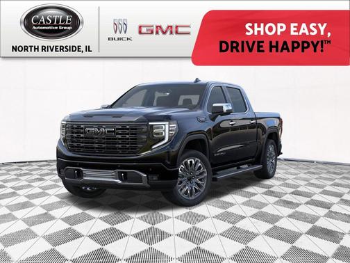 Onyx Black 2026 GMC Sierra 1500 Denali Ultimate Truck