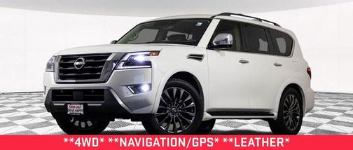 2023 Nissan Armada Platinum 4WD