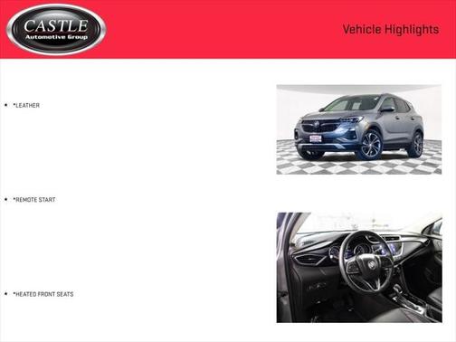2022 Buick Encore GX Essence
