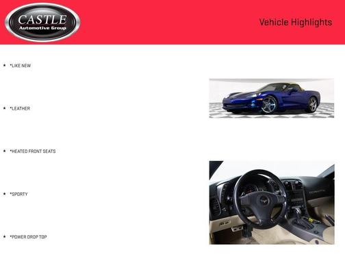 2006 Chevrolet Corvette Base